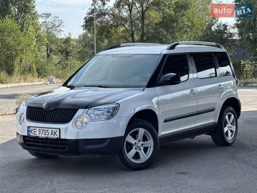 Skoda Yeti 2013