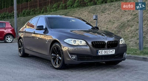 BMW 5 Series 2012