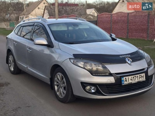 Renault Megane 2012
