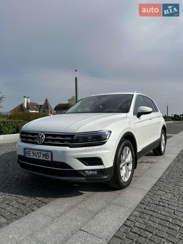 Volkswagen Tiguan 2019
