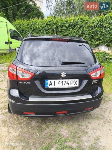 Suzuki SX4 2015