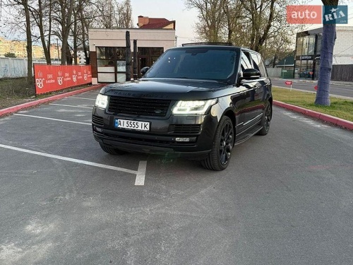 Land Rover Range Rover 2013