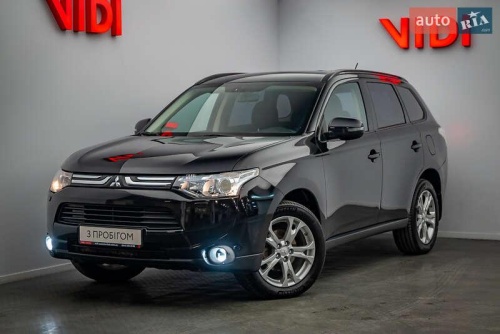 Mitsubishi Outlander 2013