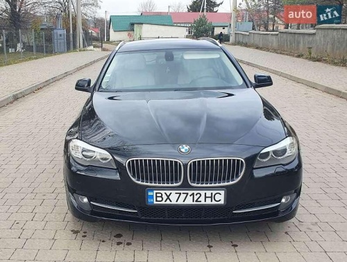 BMW 5 Series 2011