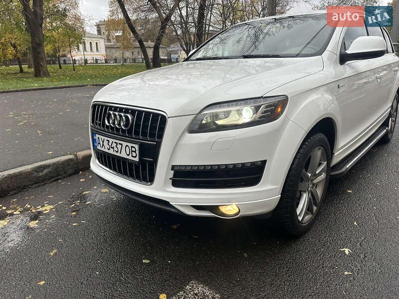 Audi Q7 2011