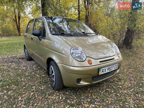 Daewoo Matiz 2012