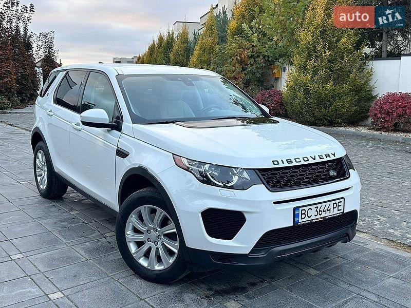 Land Rover Discovery Sport 2017