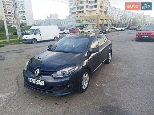 Renault Megane 2014