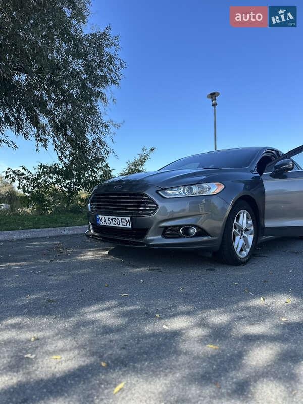 Ford Fusion 2014