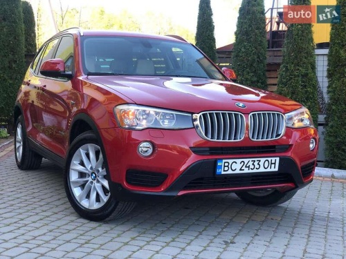 BMW X3 2017