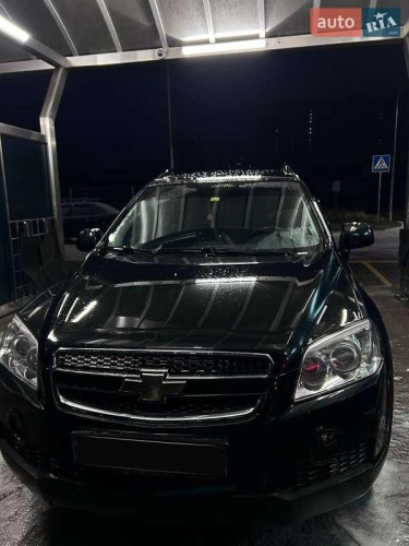 Chevrolet Captiva 2009