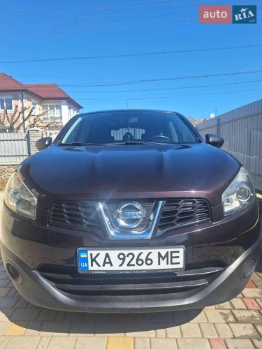 Nissan Qashqai 2011