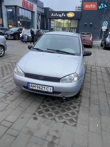 ВАЗ / Lada 1118 Калина 2007