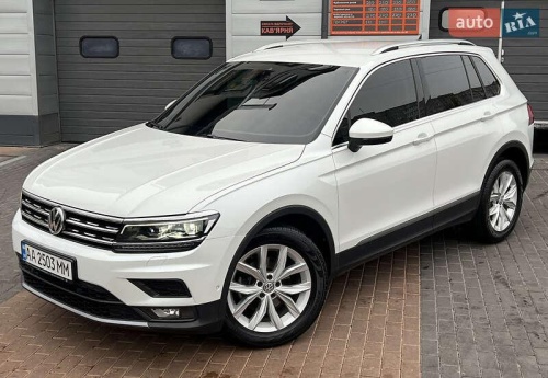 Volkswagen Tiguan 2019