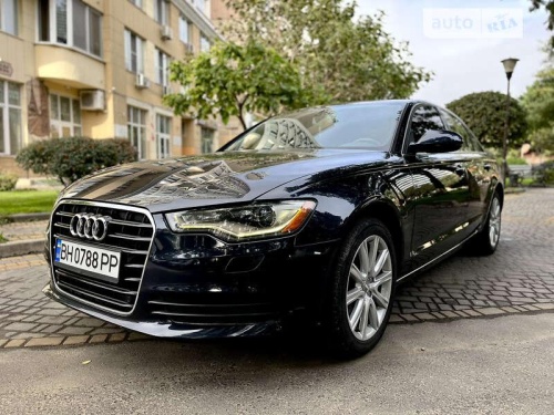 Audi A6 2012