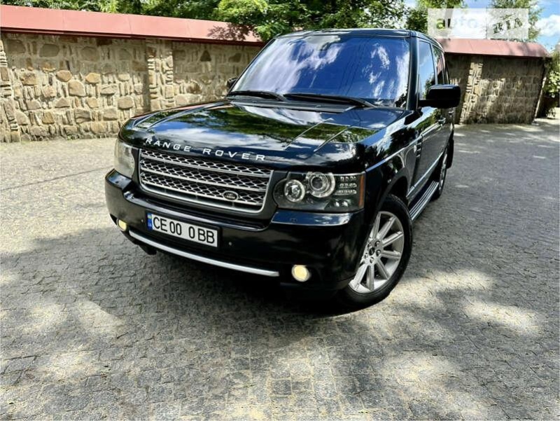 Land Rover Range Rover 2010