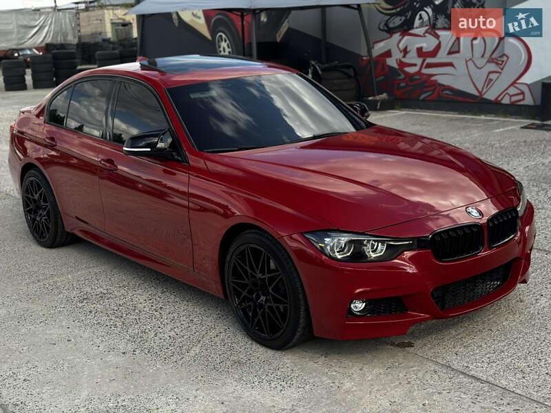 BMW 3 Series 2016
