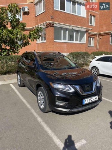 Nissan Rogue 2018