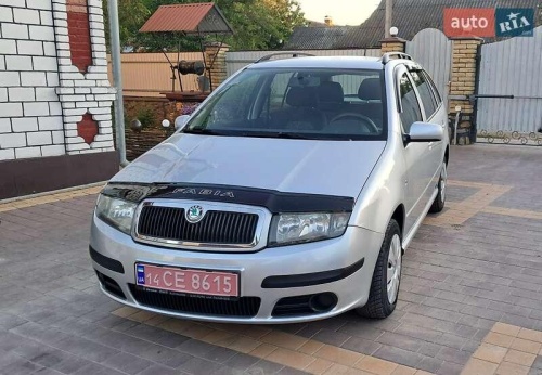 Skoda Fabia 2007