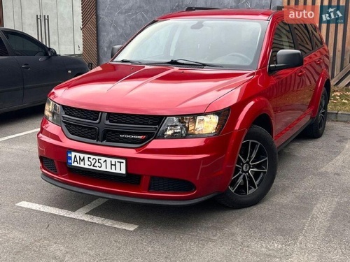 Dodge Journey 2018