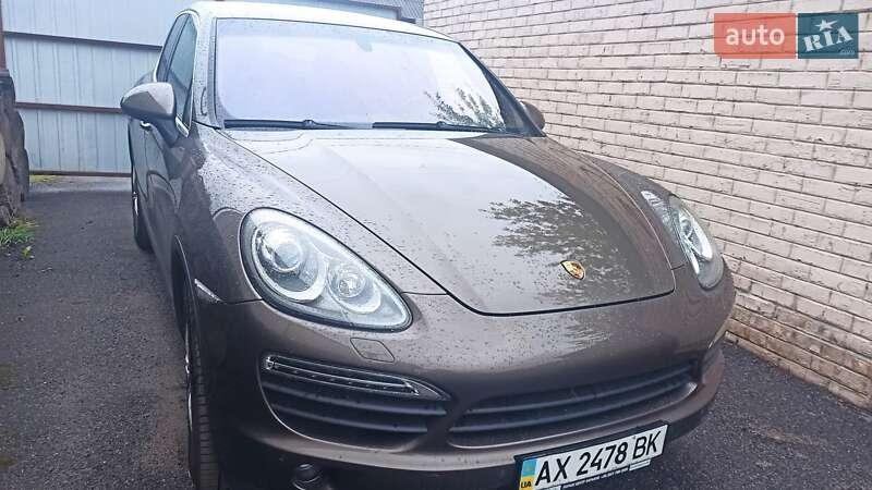 Porsche Cayenne 2012