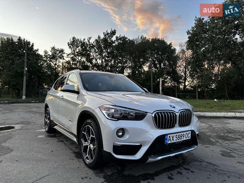 BMW X1 2017