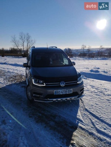 Volkswagen Caddy 2017