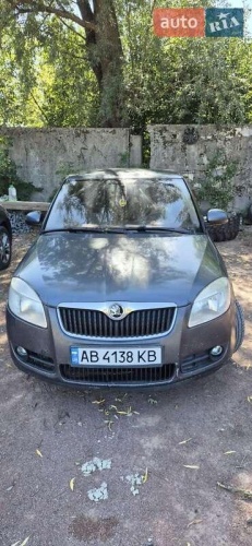 Skoda Fabia 2008
