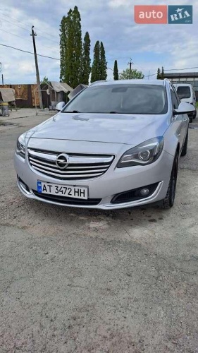 Opel Insignia 2014