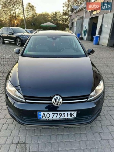 Volkswagen Golf 2016