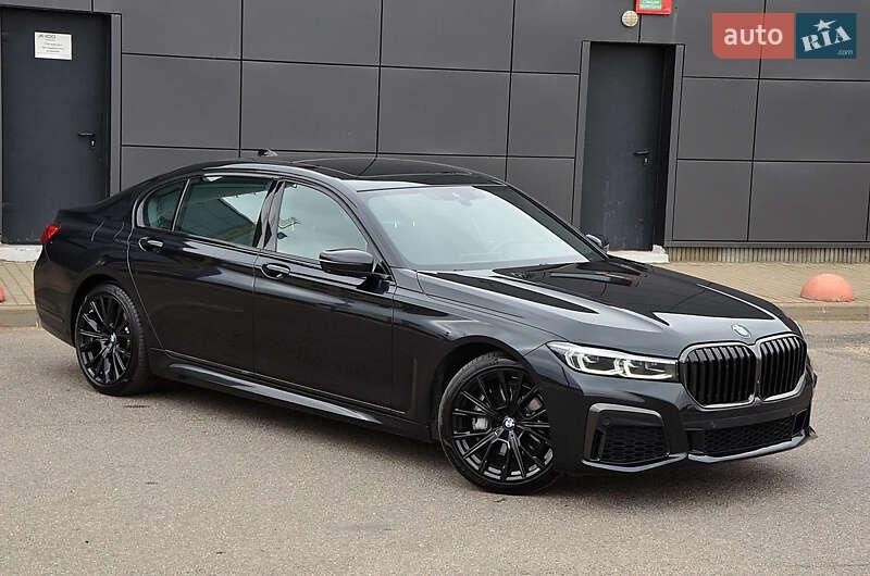 BMW 7 Series 2021