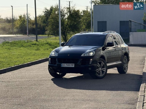 Porsche Cayenne 2007