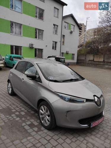 Renault Zoe 2015