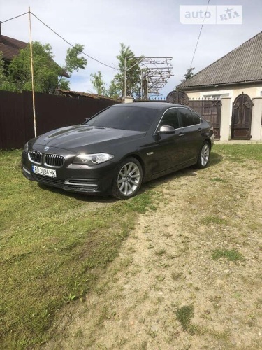 BMW 5 Series 2014