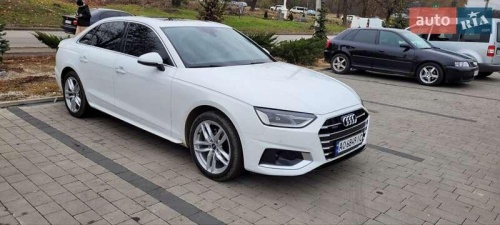 Audi A4 2021
