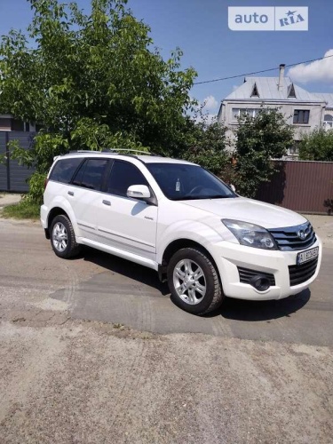 Great Wall Haval H3 2013