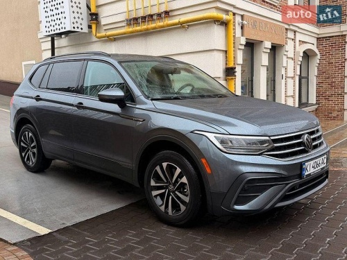 Volkswagen Tiguan 2022