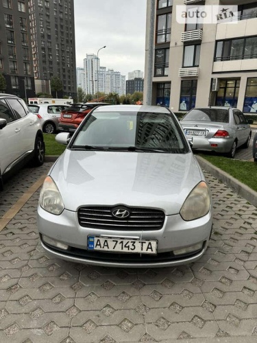 Hyundai Accent 2008