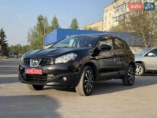 Nissan Qashqai 2012