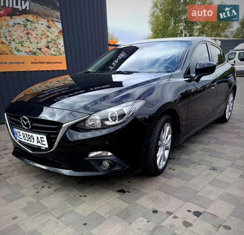 Mazda 3 2015