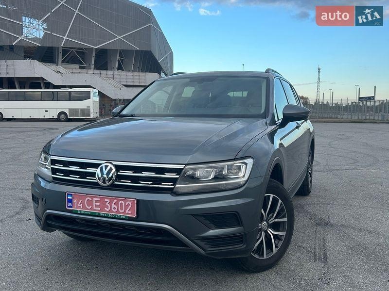 Volkswagen Tiguan 2018