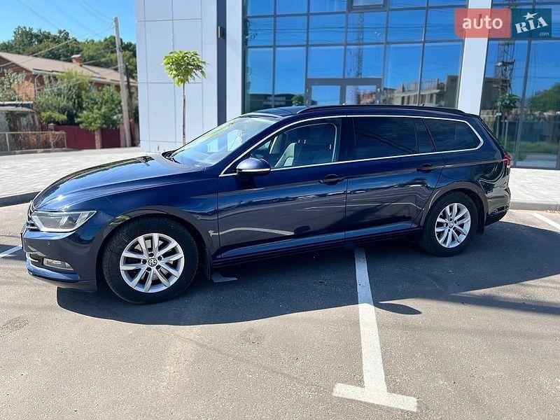 Volkswagen Passat 2015