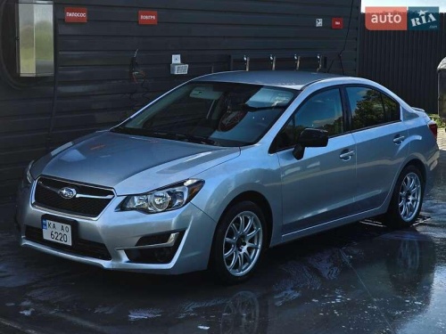 Subaru Impreza 2015