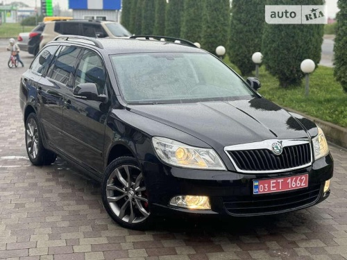 Skoda Octavia 2012