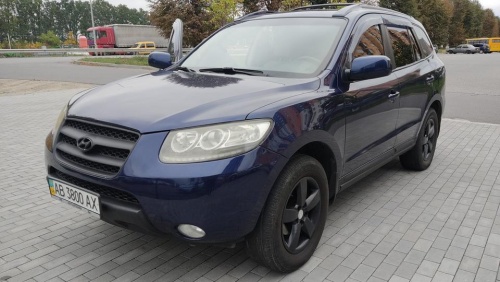 Hyundai Santa FE 2008