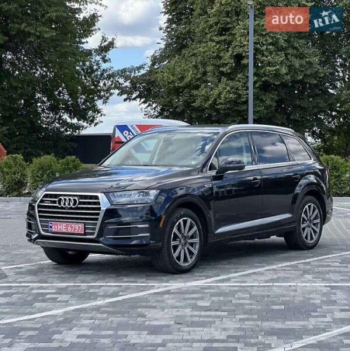 Audi Q7 2017