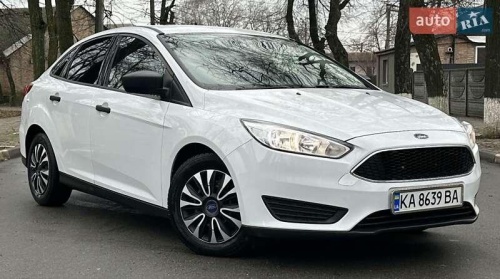 Ford Focus 2017