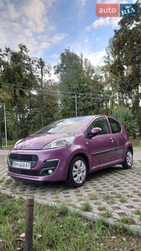 Peugeot 107 2012