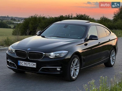 BMW 3 Series GT 2015