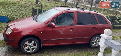 Skoda Fabia 2007